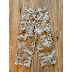 Children’s Military Brown Desert Digi Camo Camouflage Pants Size 7